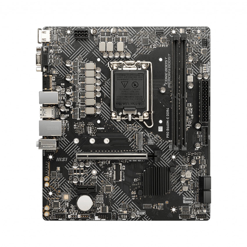 Mainboard MSI PRO B660M-E DDR4