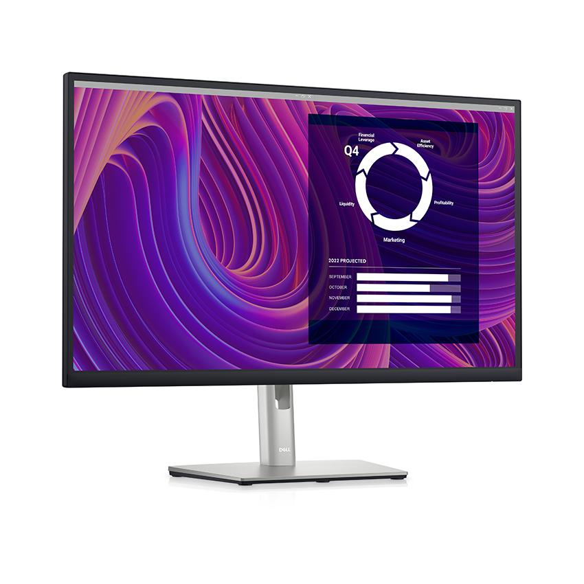 Màn hình Dell P2723D (27 inch/QHD/IPS/60Hz/8ms/350 nits/HDMI+DP+USB)