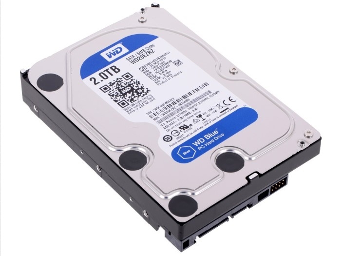 Ổ cứng Western Digital Caviar Blue 2TB 256MB Cache ( WD20EZAZ)