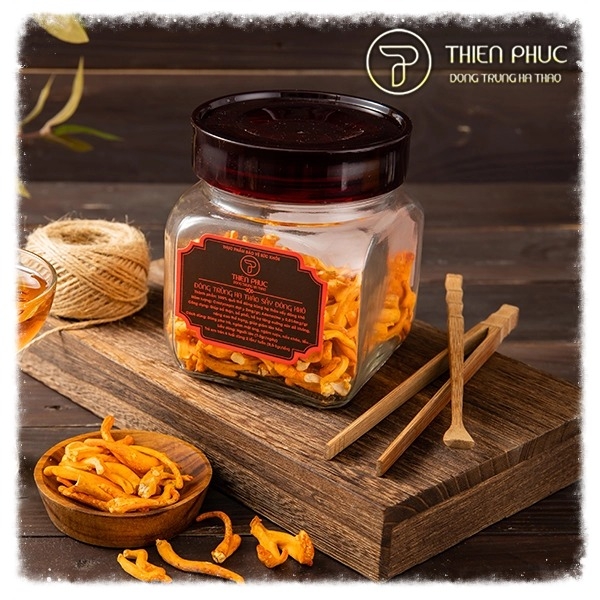 Đông Trùng Hạ Thảo Sấy Thăng Hoa 30gram