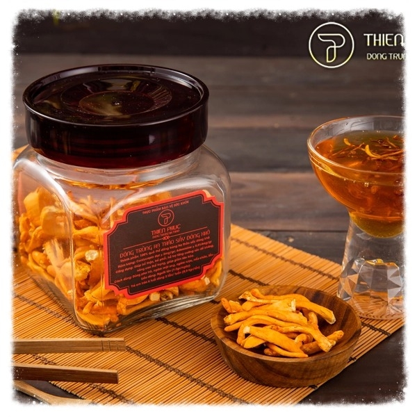 Đông Trùng Hạ Thảo Sấy Thăng Hoa 30gram