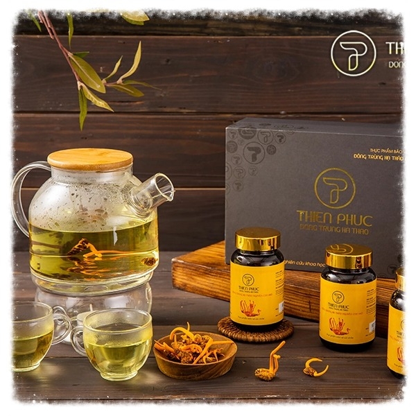 Đông Trùng Hạ Thảo Nguyên Con Khô 15gram