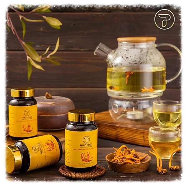 Đông Trùng Hạ Thảo Nguyên Con Khô 25gram