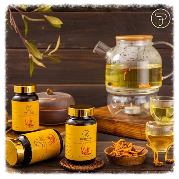 Đông Trùng Hạ Thảo Nguyên Con Khô 15gram