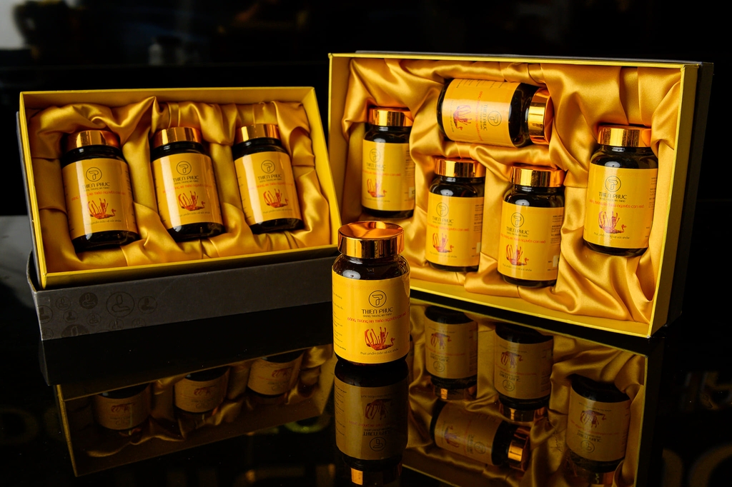 Đông Trùng Hạ Thảo Nguyên Con Khô 25gram