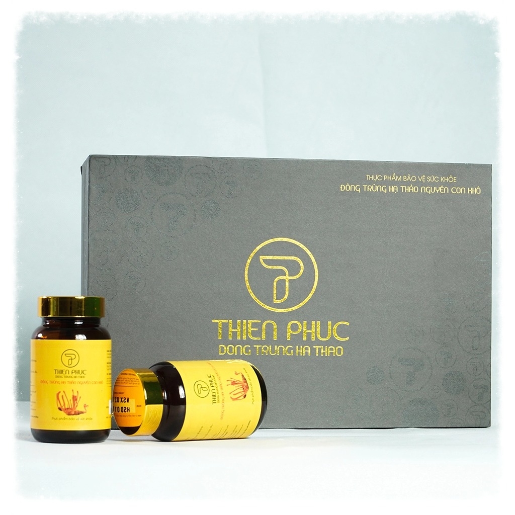 Đông Trùng Hạ Thảo Nguyên Con Khô 15gram