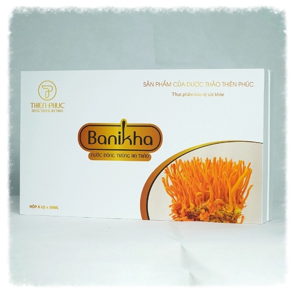 Nước Đông Trùng Hạ Thảo Banikha