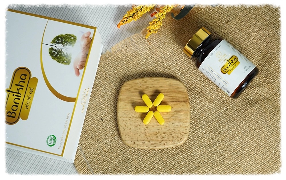 Viên Bổ Phế Đông Trùng Hạ Thảo Banikha