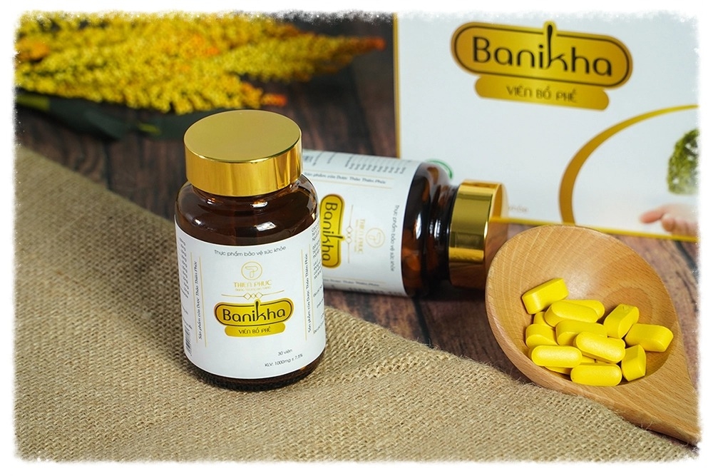 Viên Bổ Phế Đông Trùng Hạ Thảo Banikha