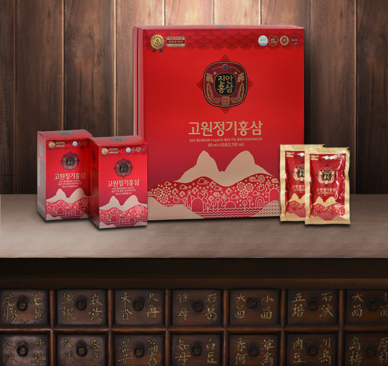 Nước Hồng Sâm Sinh Khí Cao Nguyên Jinan
