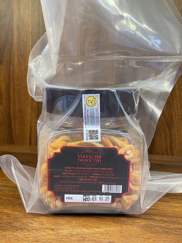 Đông Trùng Hạ Thảo Quả Thăng Hoa 30gram (GÃY)