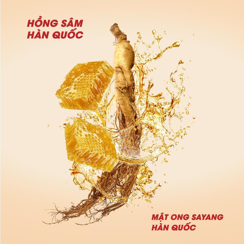 Hồng Thái Lát Tẩm Mật Ong Mugunghwa - 12 Gói x 20g