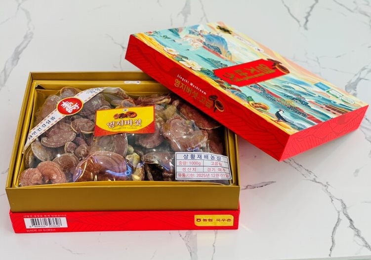 Nấm Linh Chi Tiến Vua Cao Cấp - 1000g