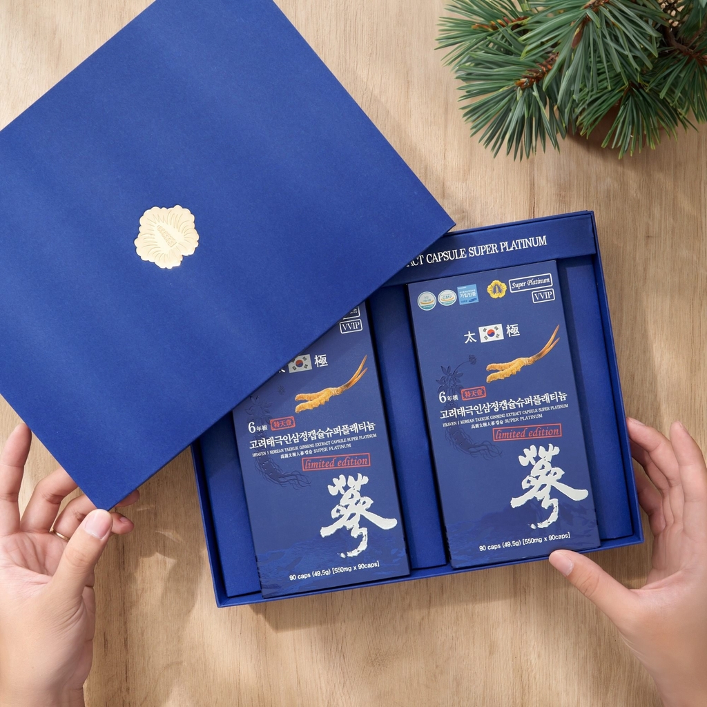 Viên Thiên Sâm Đông Trùng Hạ Thảo Kingsize - 180 Viên
