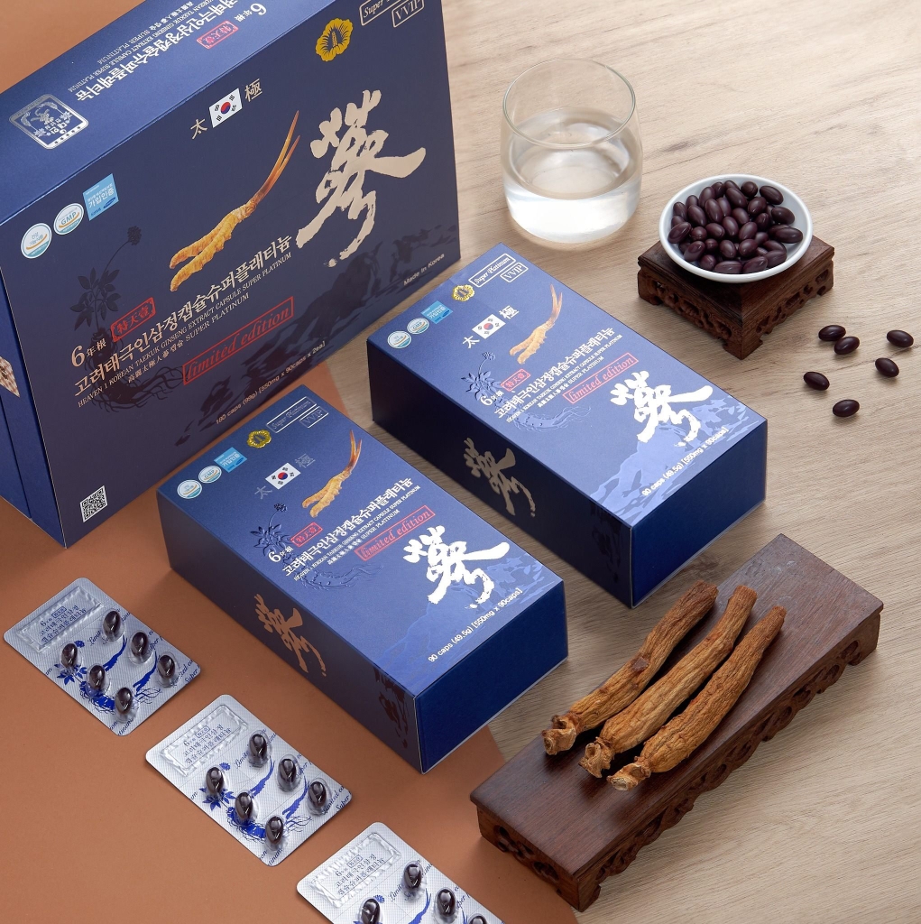 Viên Thiên Sâm Đông Trùng Hạ Thảo Kingsize - 180 Viên