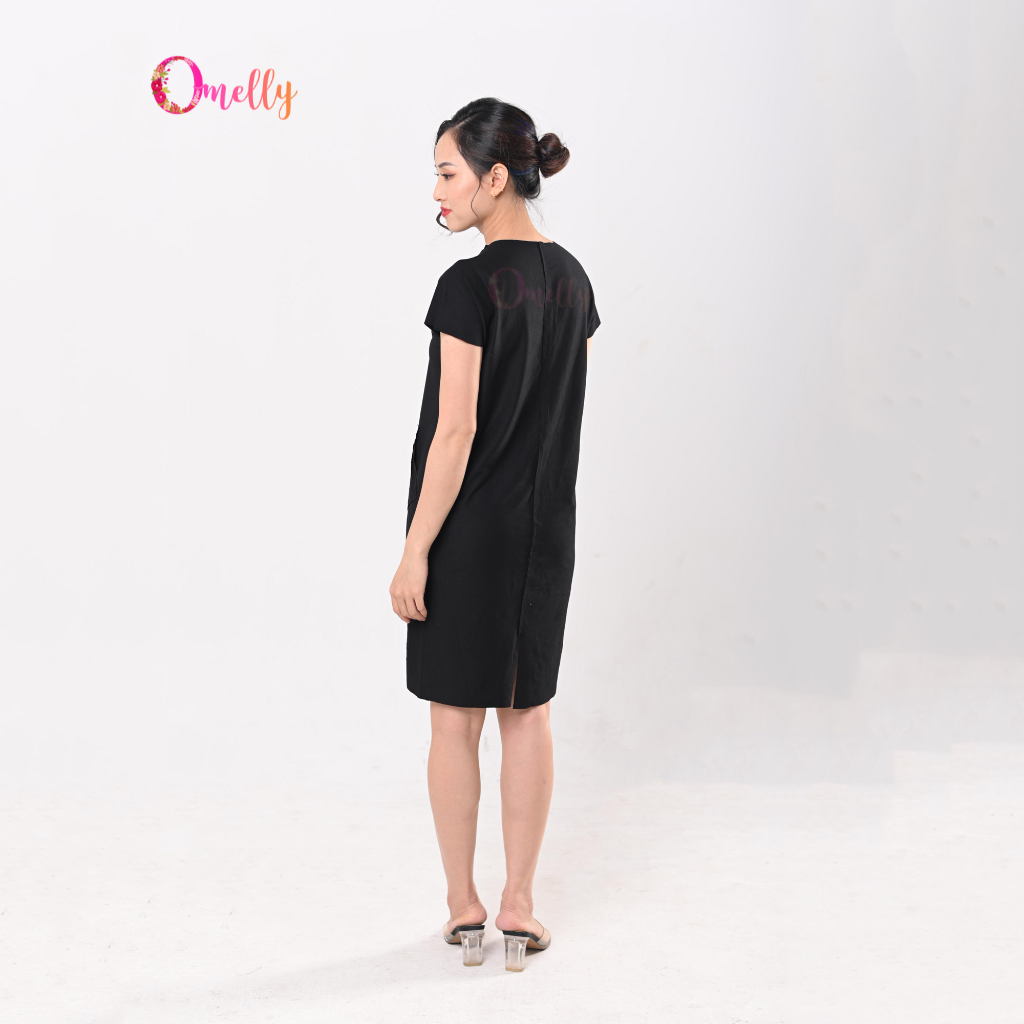 Váy suông đẹp nữ tính mới nhất - OMEELY FASHION