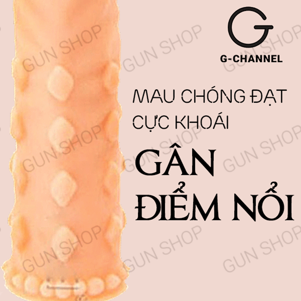 Bao cao su đôn dên tăng kích thước Maxman tăng 2