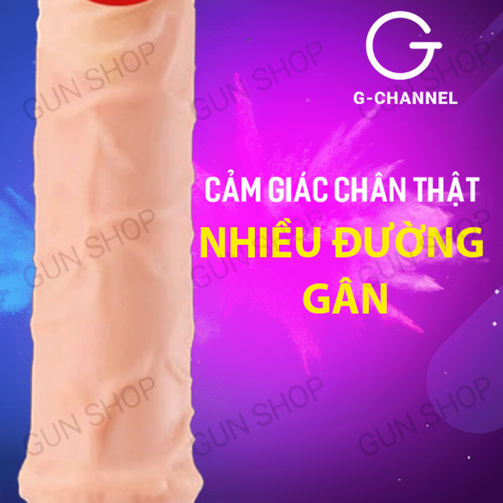 Bao cao su đôn dên tăng kích thước Yeain Maxman tăng 3cm
