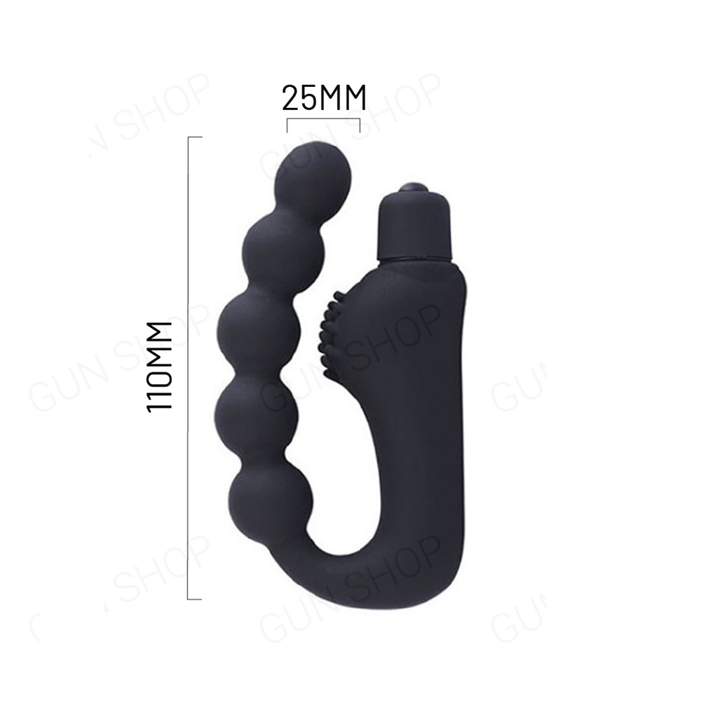 Que rung kích thích hậu môn nhiều chế độ rung, dùng pin - Yeain Power Beads Stimulator