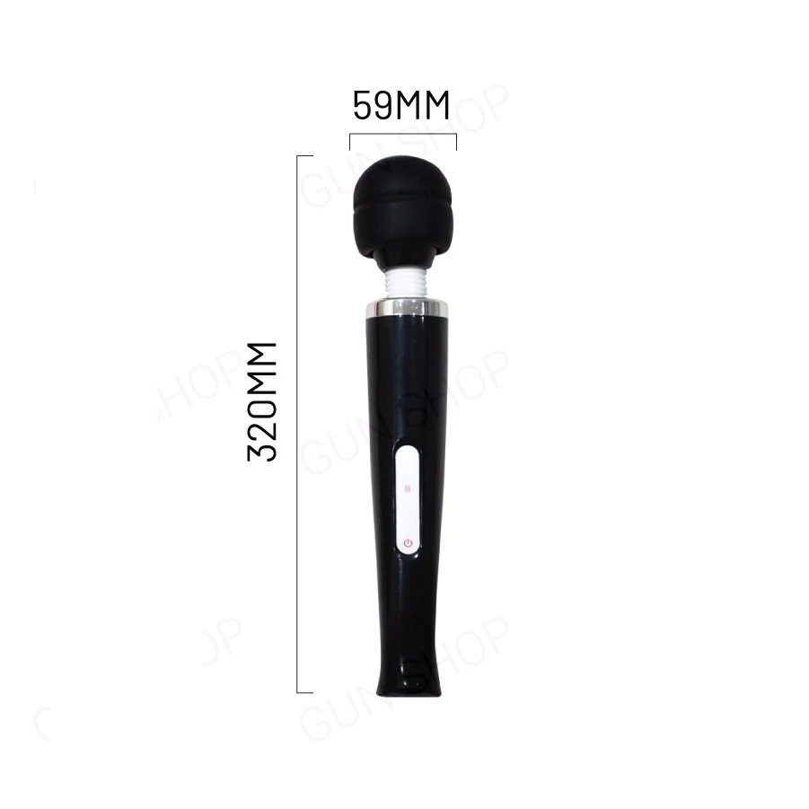 Máy massage kích thích 8 chế độ rung, sạc điện - Erotist