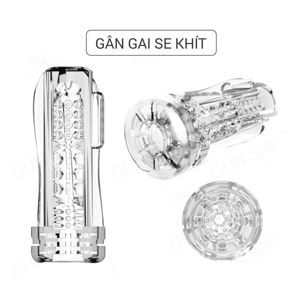Âm đạo giả trong suốt, ôm khít - Yeain