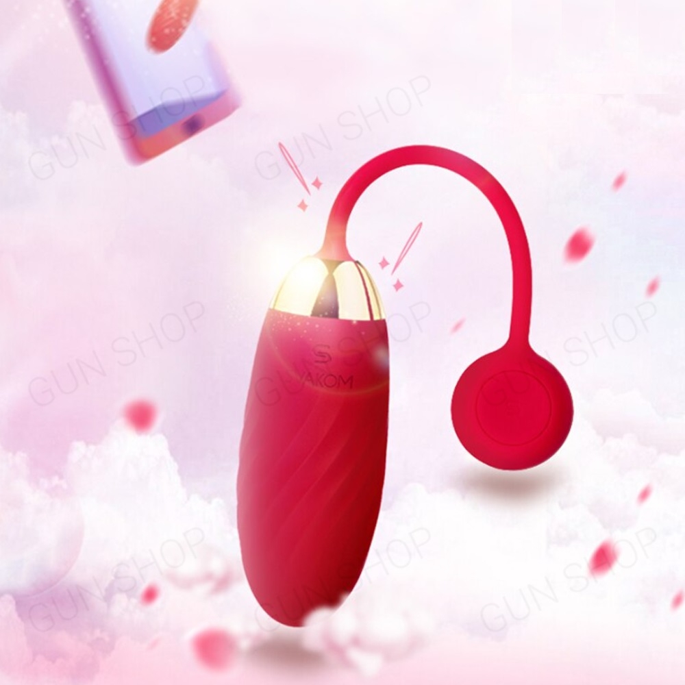 Trứng rung điều khiển bằng ứng dụng, sạc điện - Svakom Ella