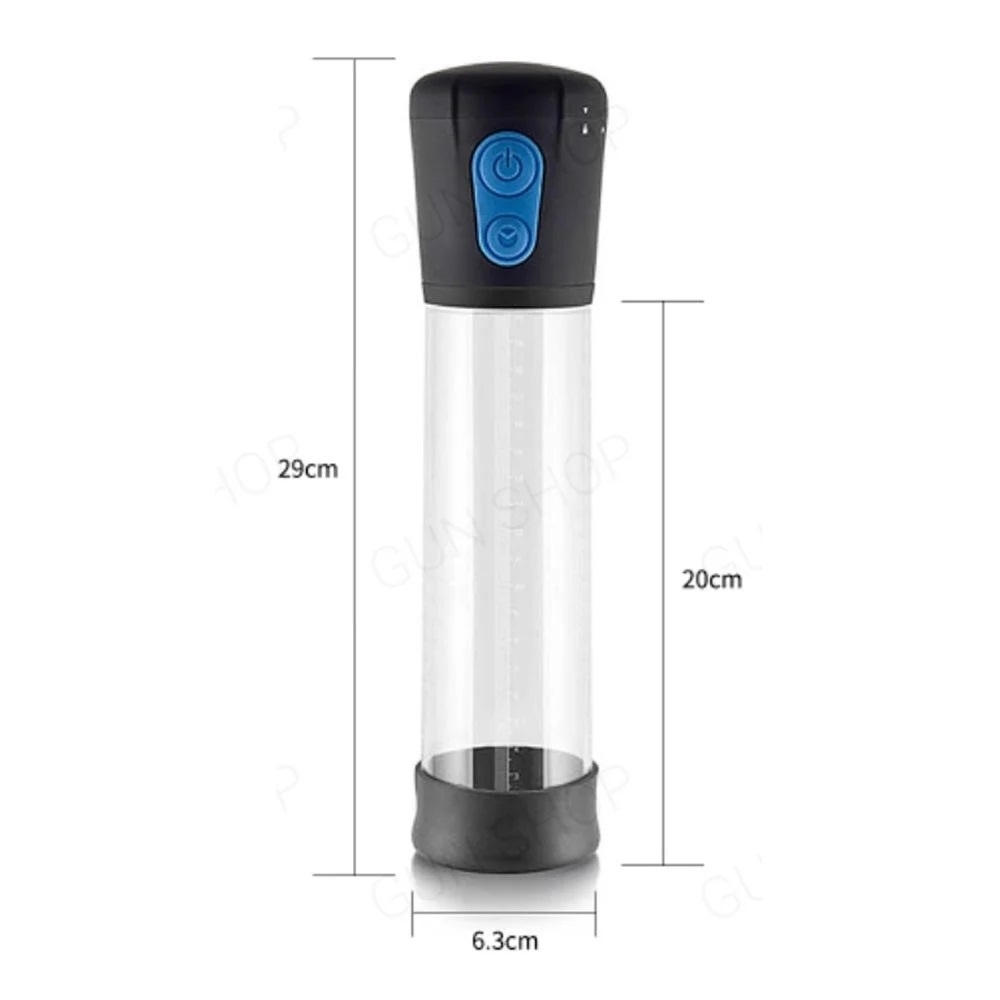 Máy tập tăng kích thước dương vật tự động - Lovetoy Maximizer Worx VX3