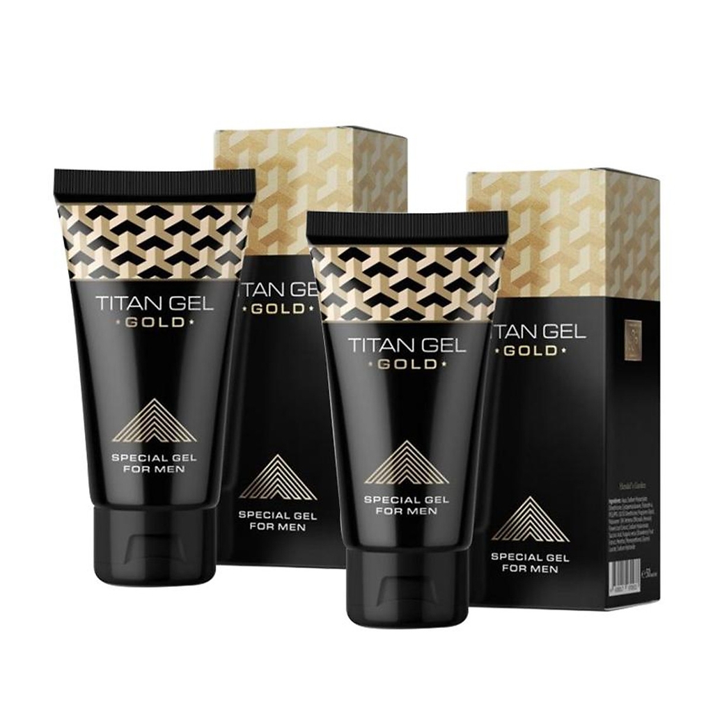 Gel bôi trơn tăng kích thước cao cấp - Titan Gold