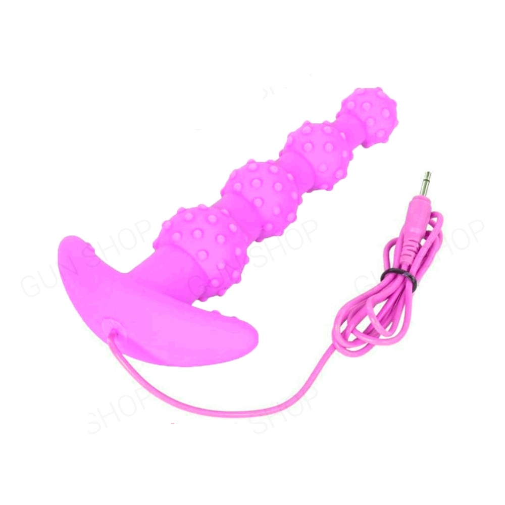 Que rung kích thích hậu môn 10 chế độ rung, dùng pin - Aphrodisia Anal Beads
