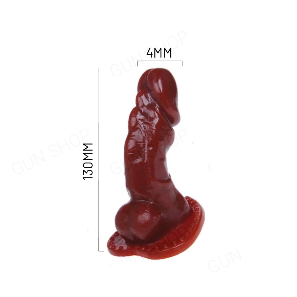Bao cao su đôn dên tăng kích thước Baile Wolftooth - Rung bìu, pin