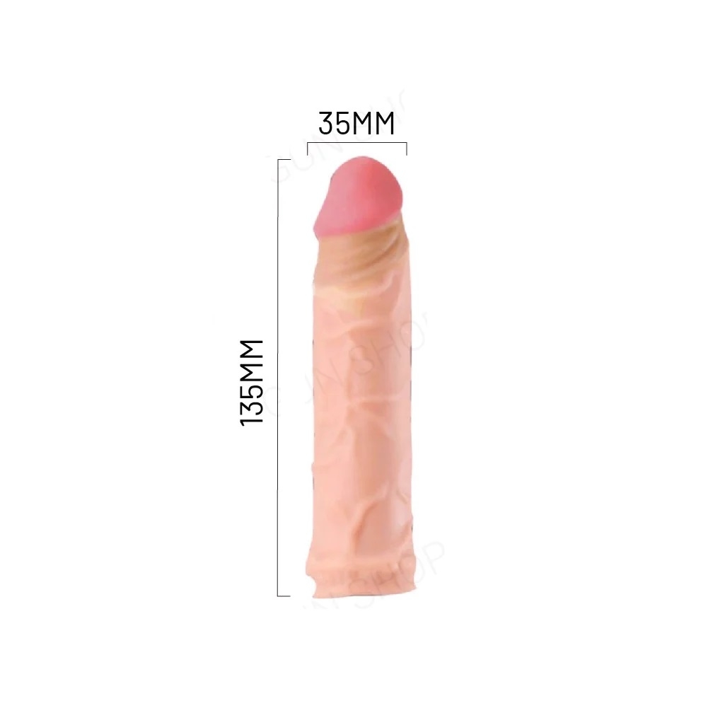 Bao cao su đôn dên tăng kích thước Yeain Maxman tăng 3cm