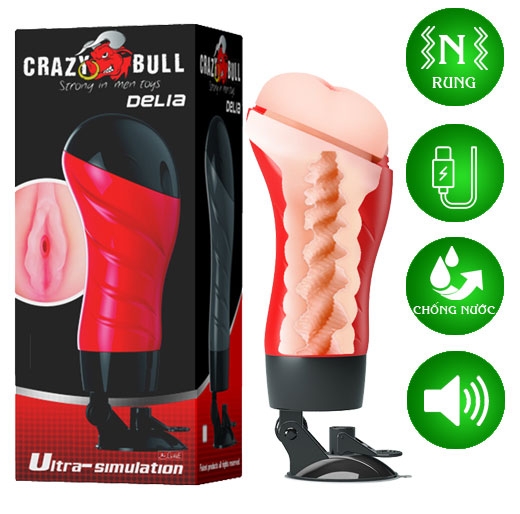 Âm đạo giả Crazy Bull 01