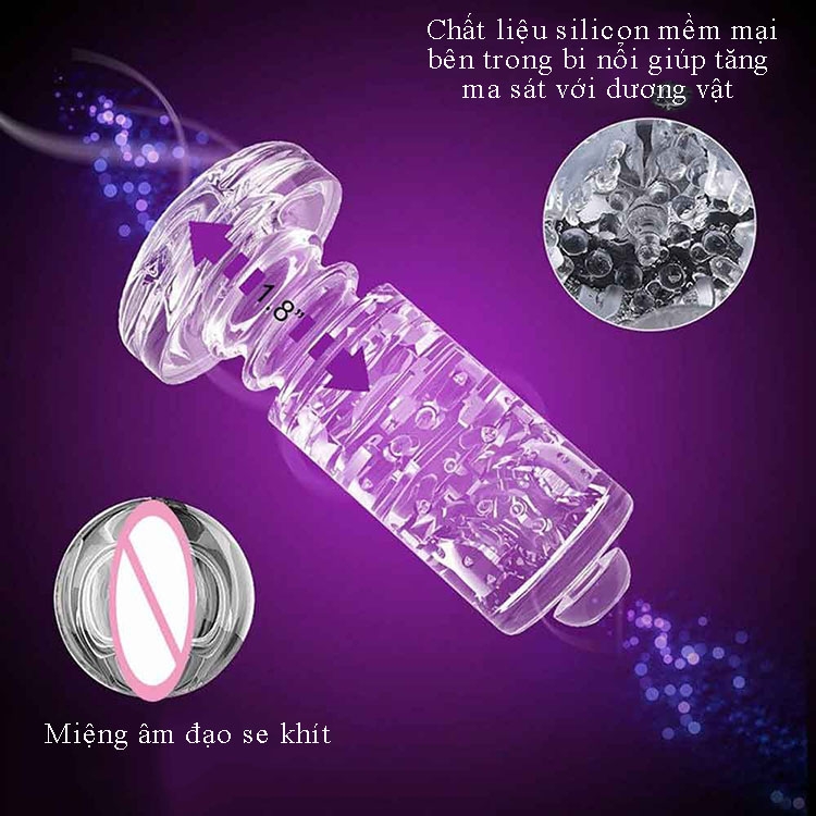 Âm đạo giả Leten cao cấp xoay 360 gắn tường