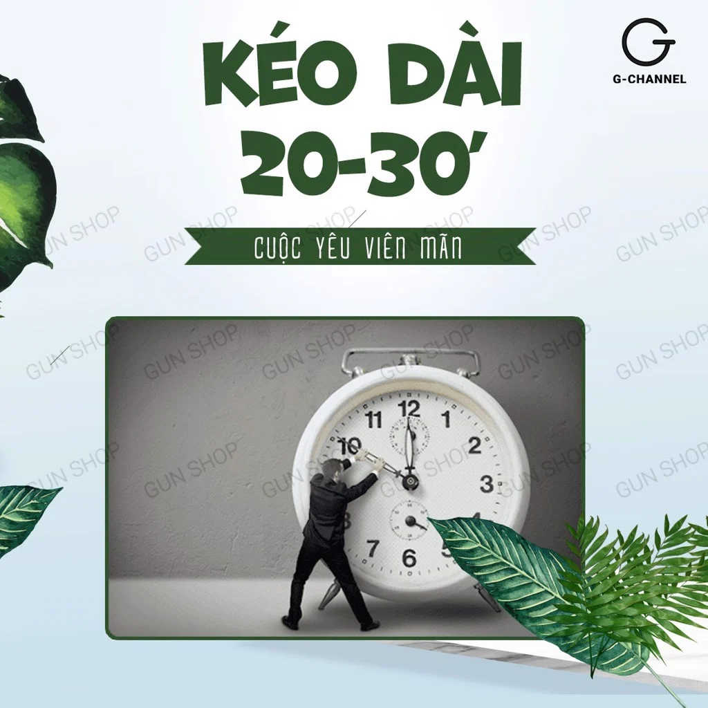Chai xịt Thái Lan Longtime - Kéo dài thời gian