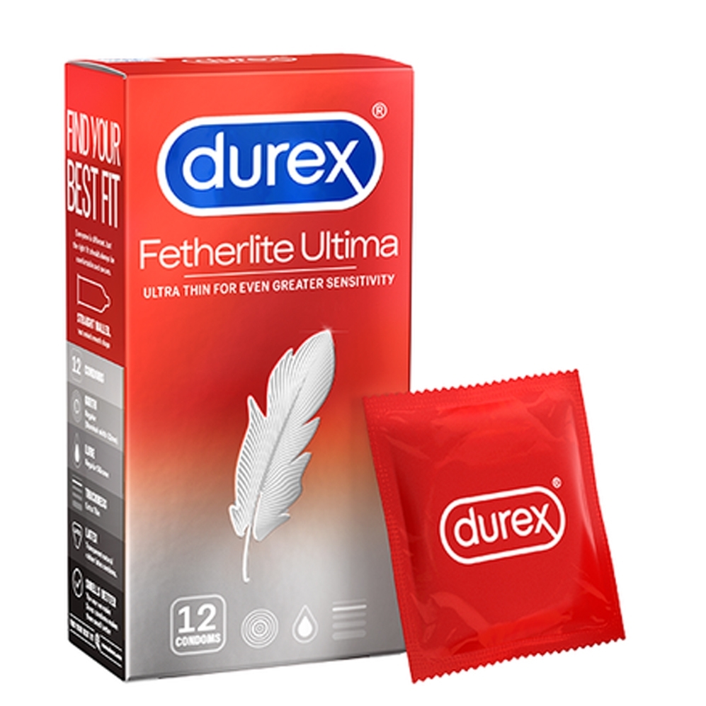 Bao Cao Su Siêu Mỏng Durex Fetherlite Ultima