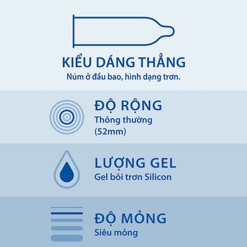 Bao Cao Su Durex Invisible Extra Thin Extra