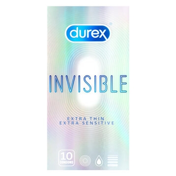 Bao Cao Su Durex Invisible Extra Thin Extra