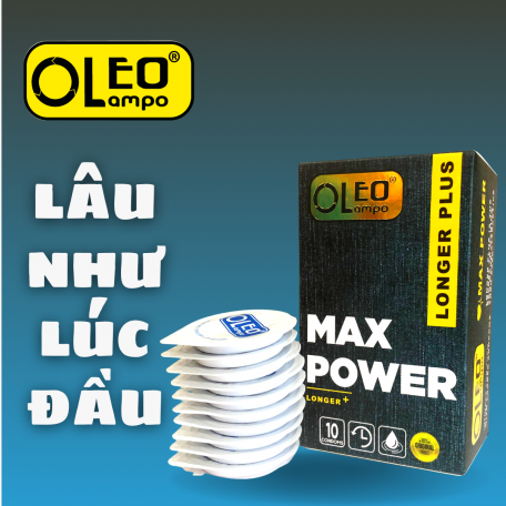 Bao cao su cao cấp Oleolampo Max power