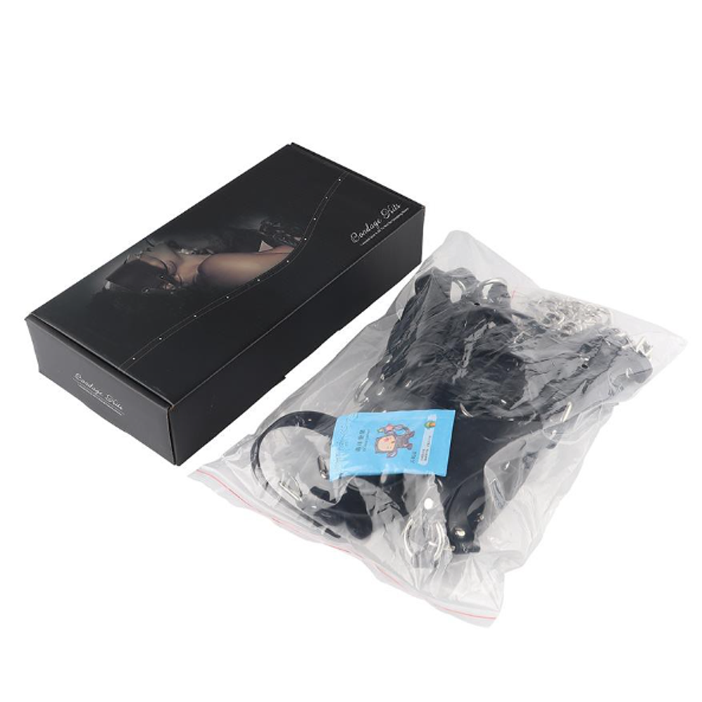 Bộ dụng cụ hỗ trợ tình dục BDSM - Bondage Kits 02