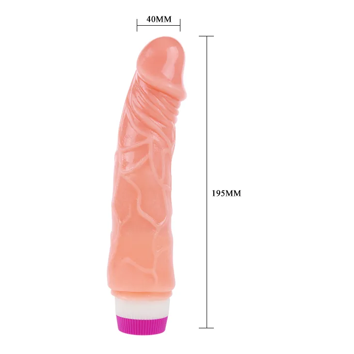Dương Vật Giả Cầm Tay Giá Rẻ Realistic Penis Có Rung Tùy Chỉnh
