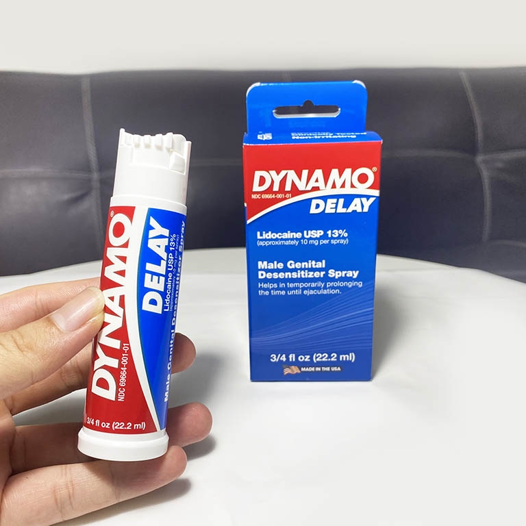 Chai Xịt Kéo Dài thời gian Dynamo delay