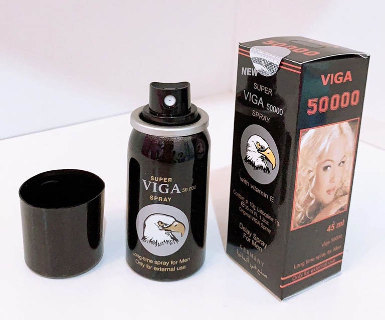 Chai xịt kéo dài thời gian VIGA 50000 45ML