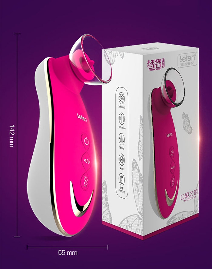 Máy massage 10 chế độ rung kích thích điểm G Breast Enlargement Device