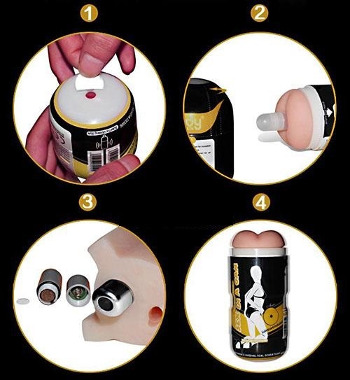 Cốc thủ dâm lỗ hậu môn LoveToy Anus