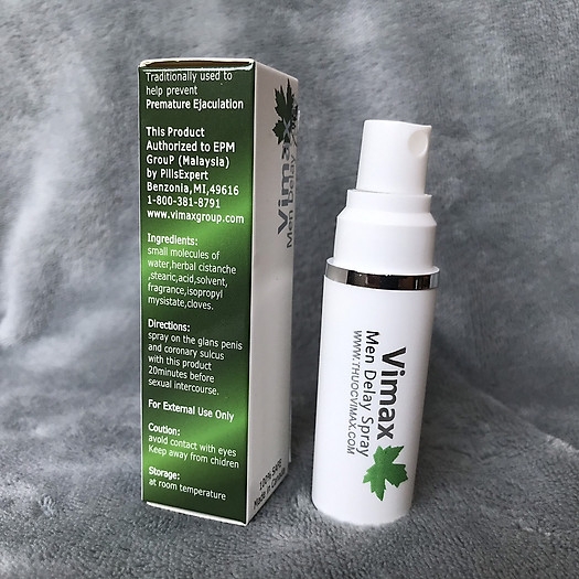 Chai Xịt Trị Xuất Tinh Sớm Vimax 10ML