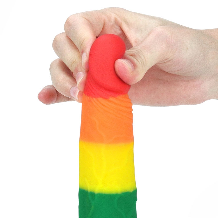 Dương vật giả đa sắc Lovetoy Prider 7