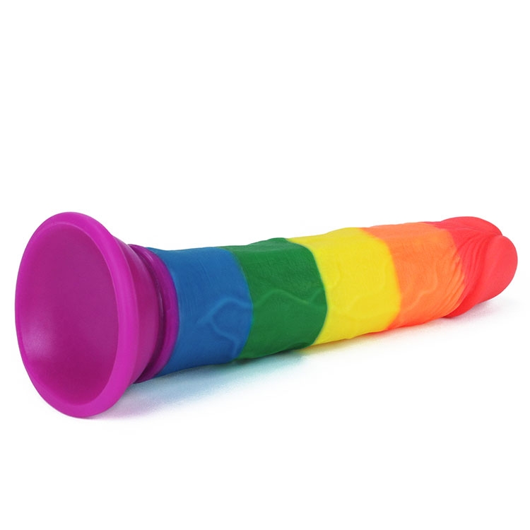 Dương vật giả đa sắc Lovetoy Prider 7