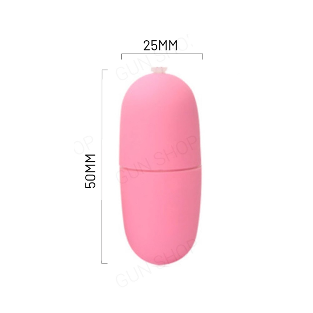 Trứng rung cao cấp 1 đầu, dùng pin - Lilo