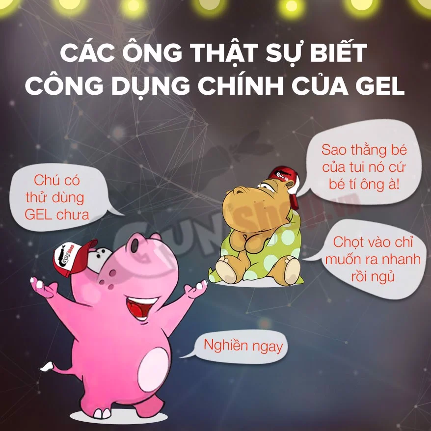 Gel bôi trơn tăng kích thước - Titan - Chai 50ml