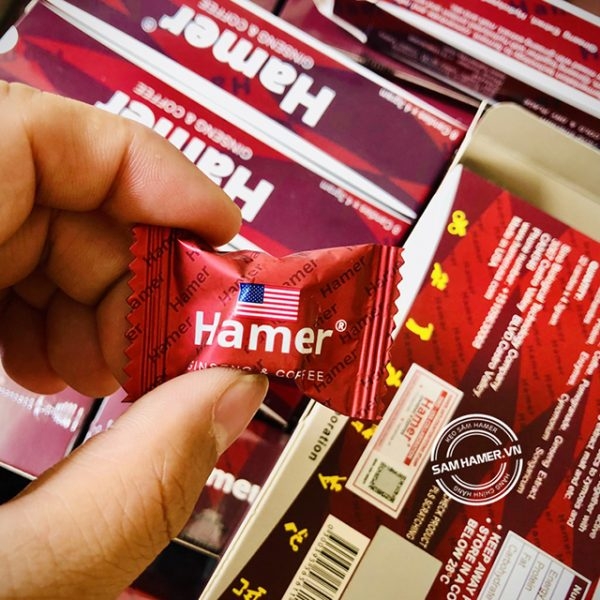 KẸO SÂM HAMER MỸ